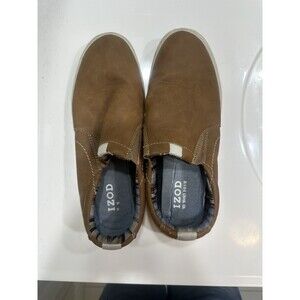 Men's IZOD Jackson Brown Casual Memory Foam Walking Shoes Size 9.5